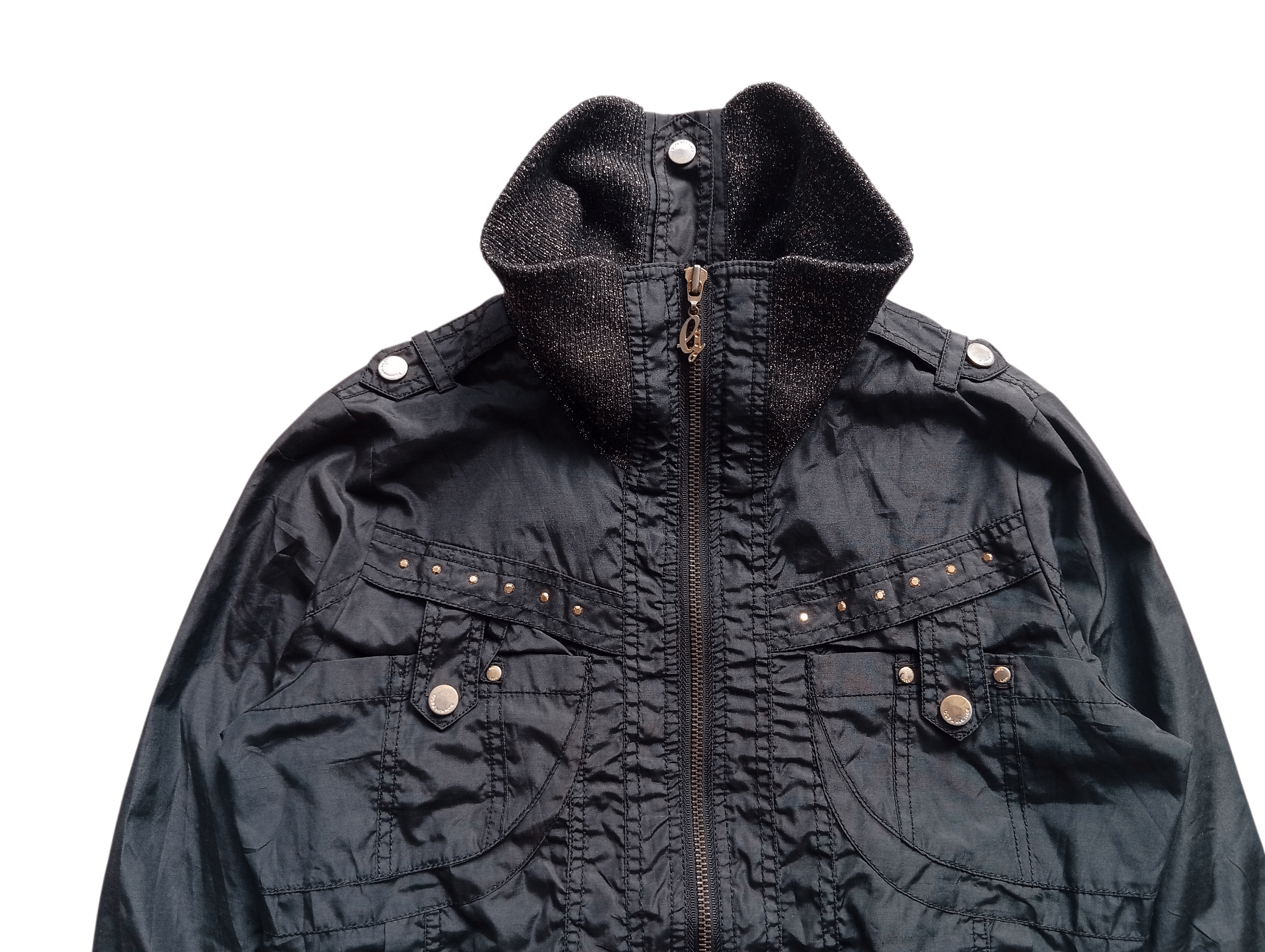 Japanese Brand GGPX Newyork military bomber jacket Size M / US 6-8 / IT 42-44 - 2 Thumbnail