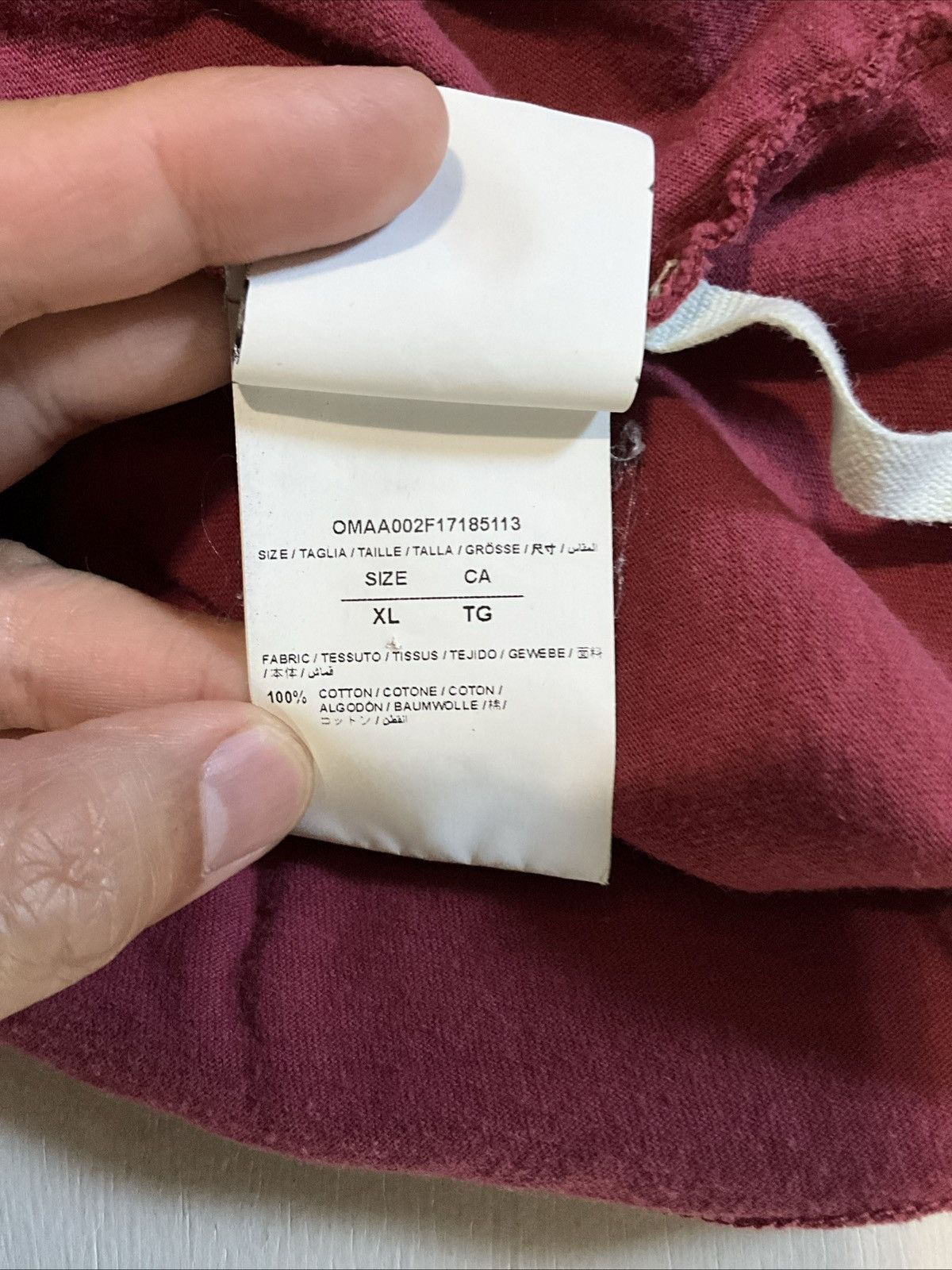 Off-White Off white virgil abloh art dad tremaine emory t shirt Size US XL / EU 56 / 4 - 8 Thumbnail