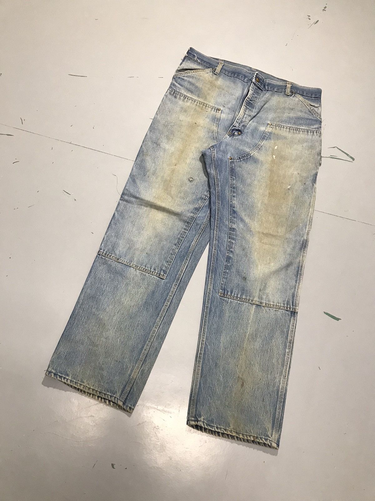 Carhartt Vintage Carhartt double knee dusty workwear Size US 40 / EU 56 - 3 Thumbnail