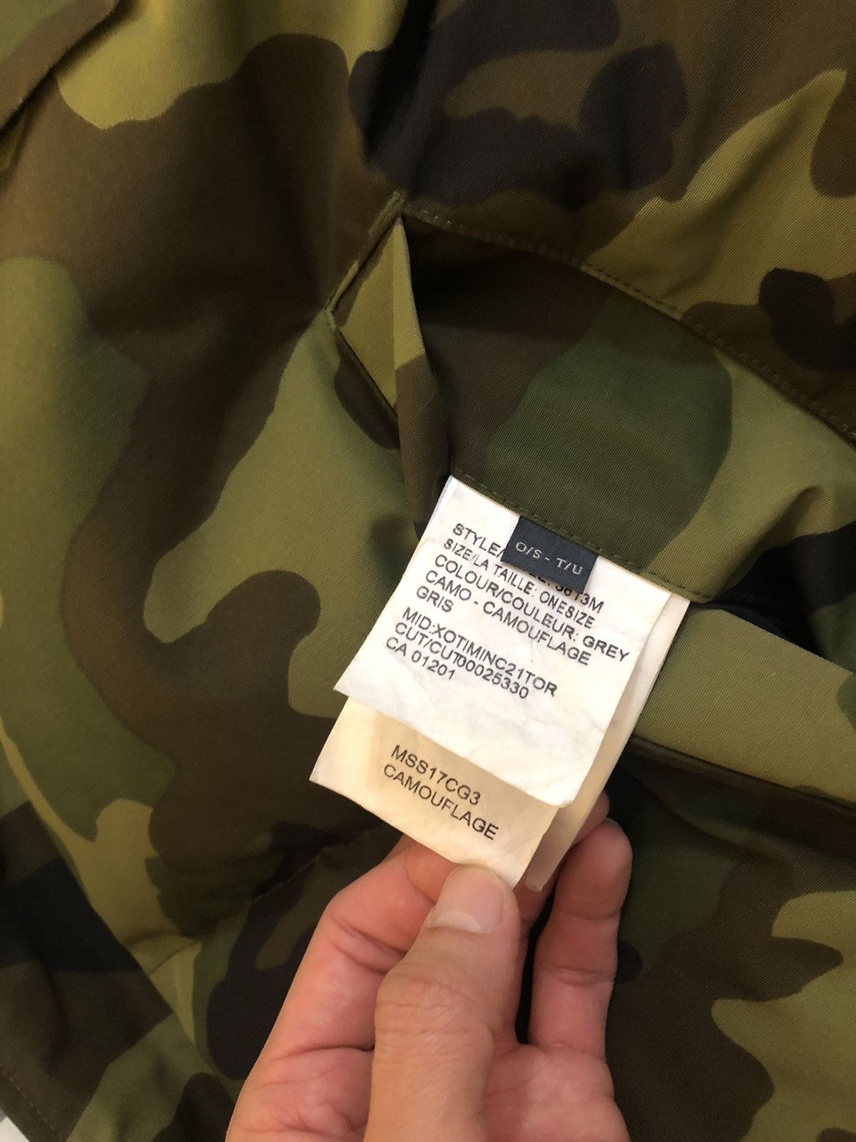 Canada Goose × Vetements Vetements/Canada Goose Reversible Down Jacket Size US XXL / EU 58 / 5 - 11 Thumbnail