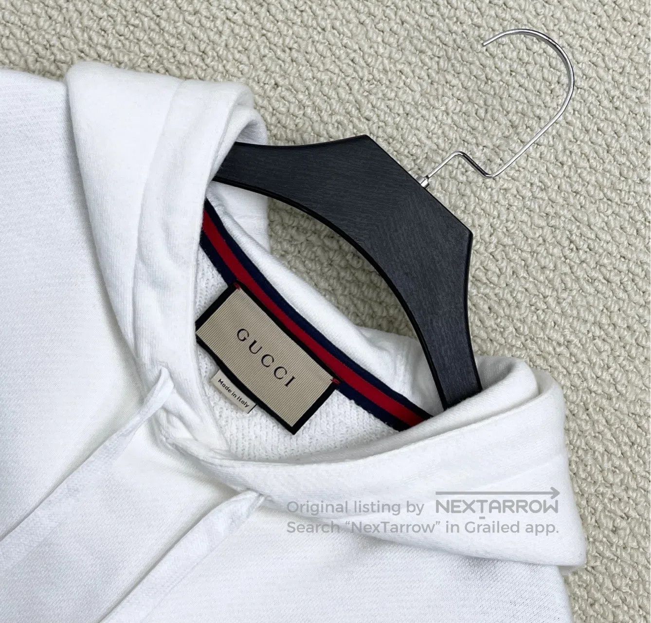 Gucci Guicci Embroidered Double G Logo Hoodie| Size US L / EU 52-54 / 3 - 2 Thumbnail