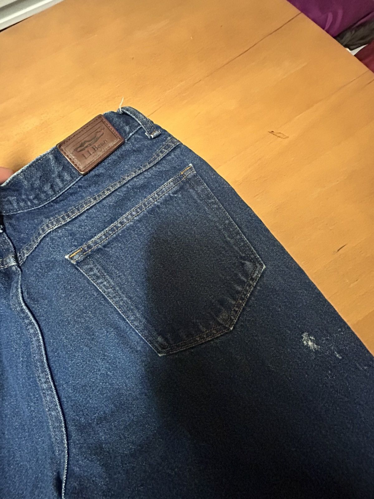 L.L. Bean LL Bean Jeans size 33x29 Size US 33 - 3 Thumbnail