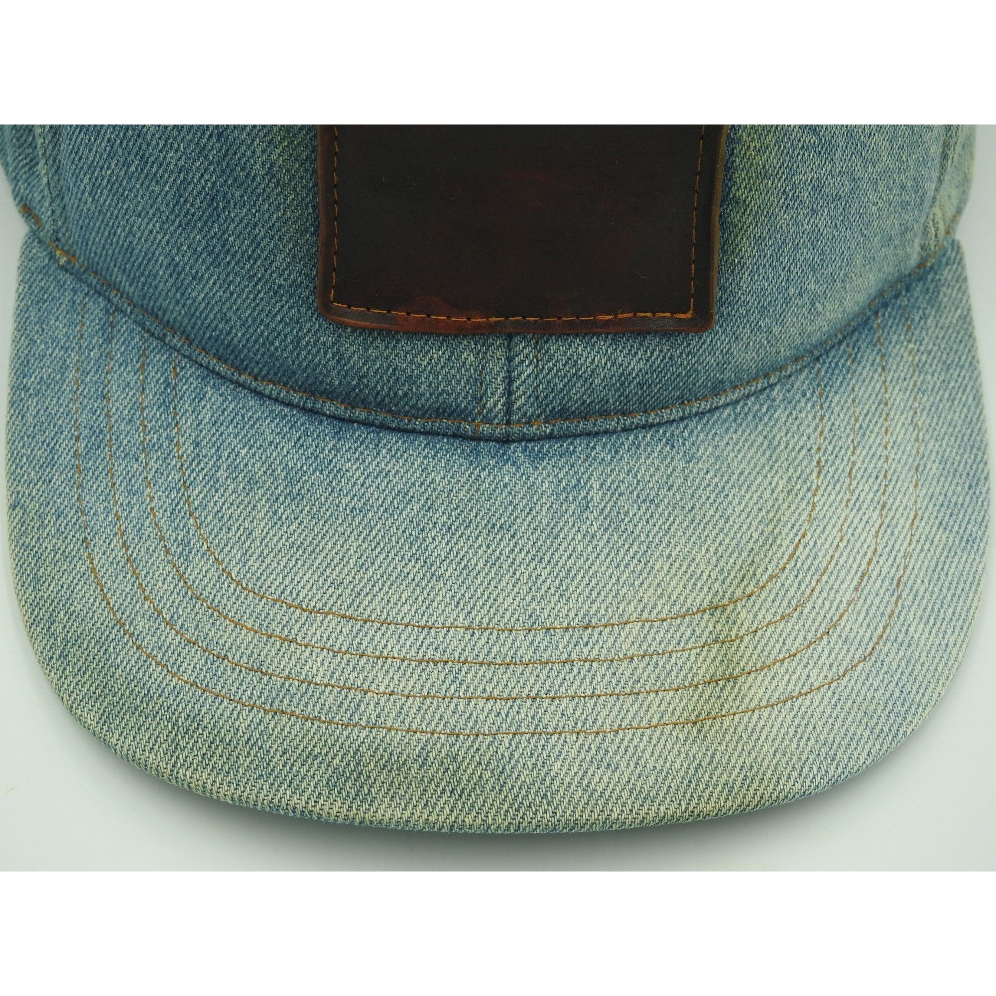 Levi's Vintage Levi's Levi Strauss Denim Strapback Trucker Light Wa Size ONE SIZE - 4 Thumbnail