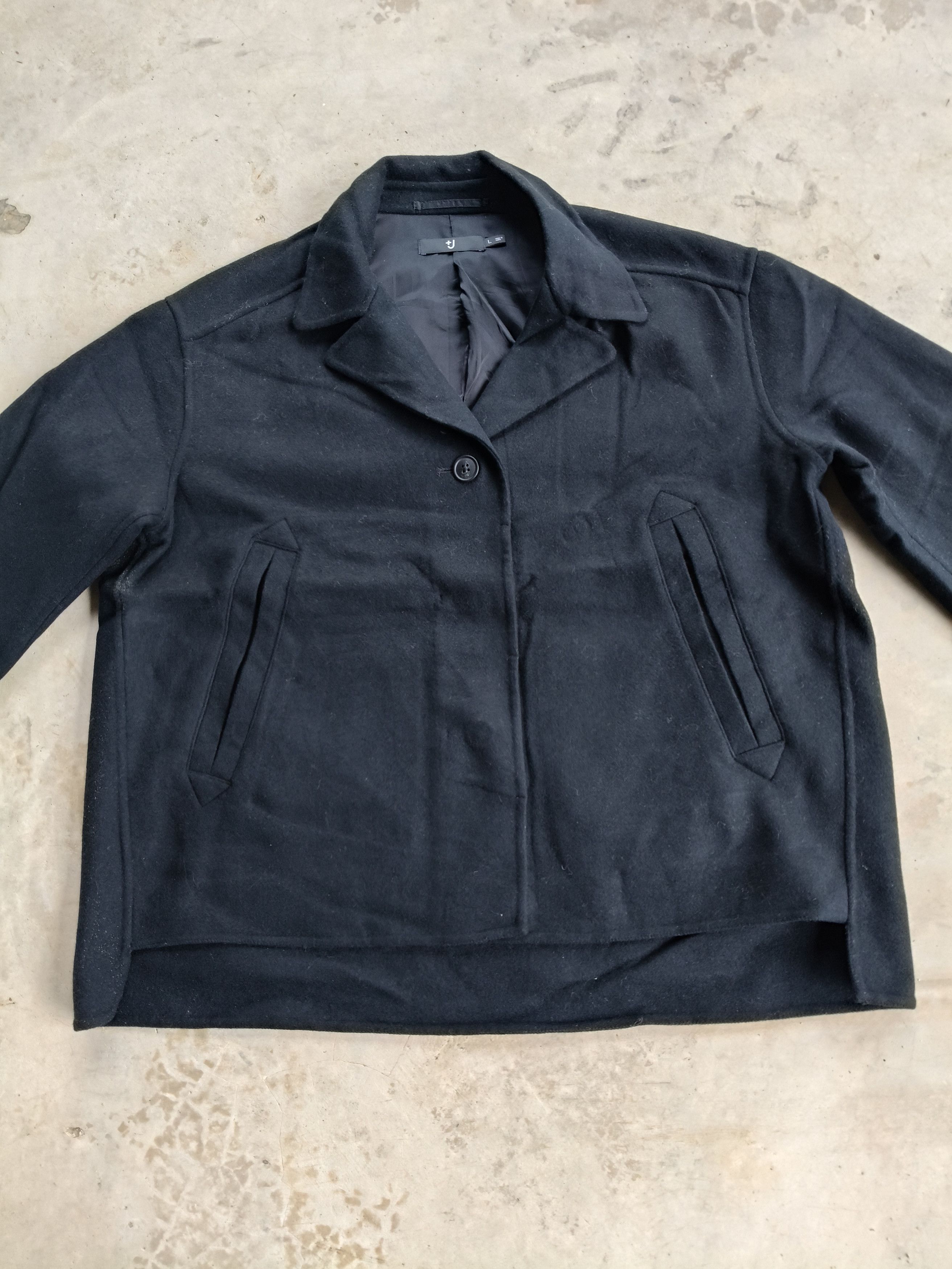Jil Sander × Uniqlo × Vintage Jil Sander X Uniqlo Jacket Baggie Style Size US L / EU 52-54 / 3 - 5 Thumbnail