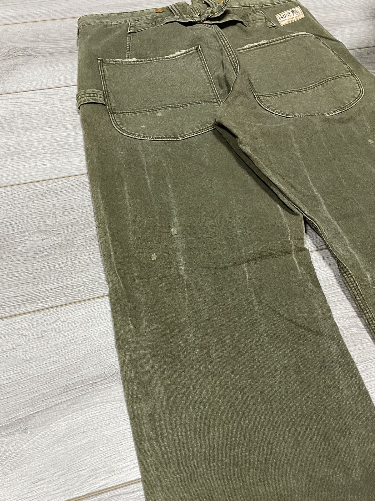 Prps PRPS Japan Denim washed Jeans pants Size US 32 / EU 48 - 5 Thumbnail
