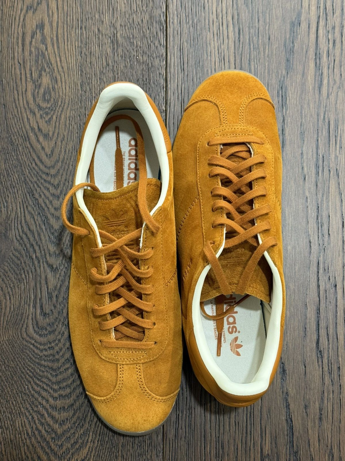 Adidas Adidas originals Gazelle Suede sneakers Size US 9 / EU 42 - 7 Thumbnail