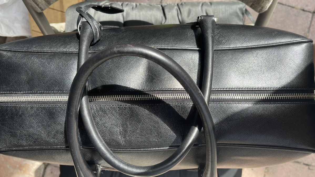 Prada Prada briefcase saffiano black bought in japan Size ONE SIZE - 7 Thumbnail
