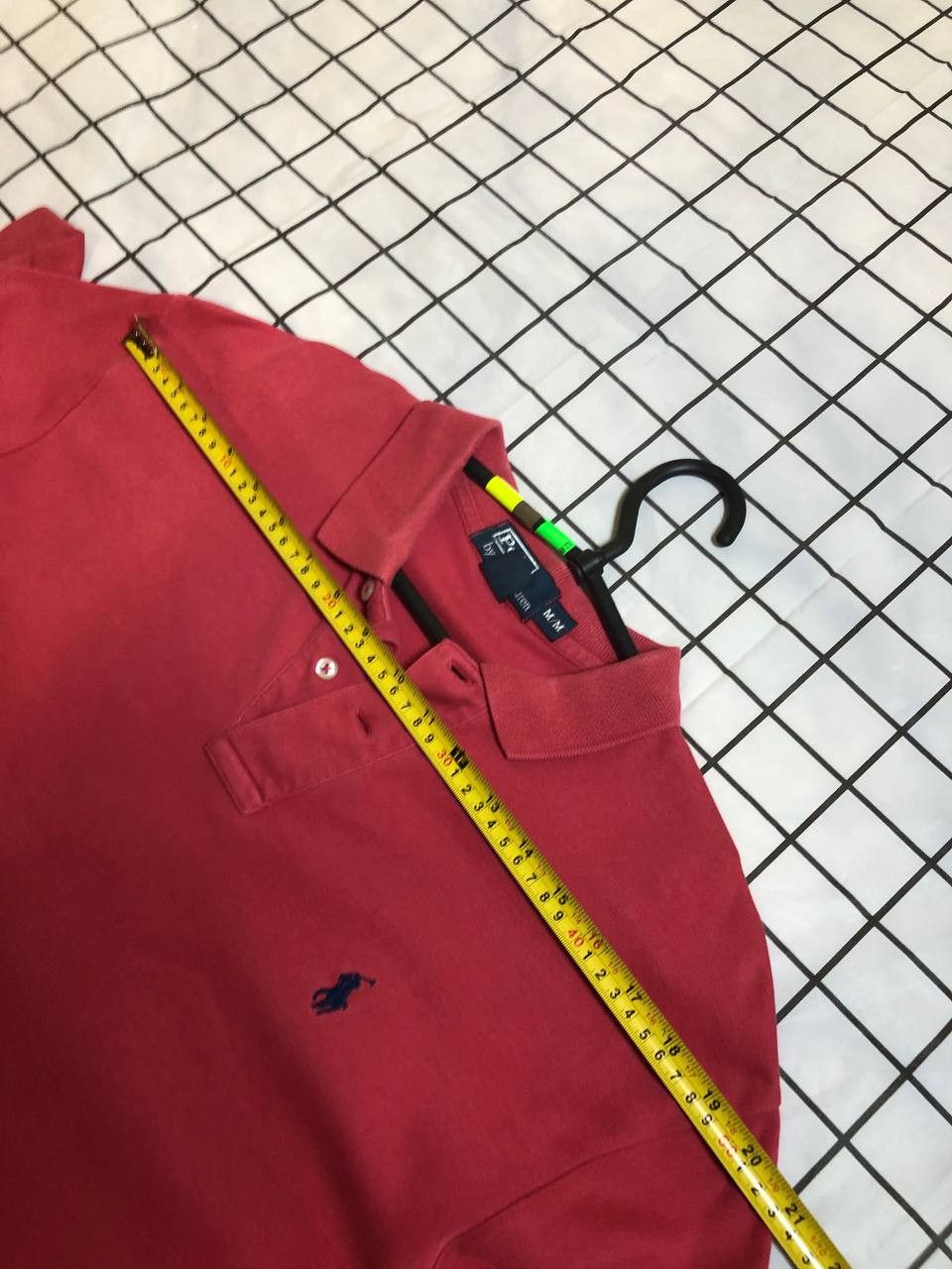 Polo Ralph Lauren Vintage Polo Ralph Lauren Large Custom fit polo Size US M / EU 48-50 / 2 - 9 Thumbnail