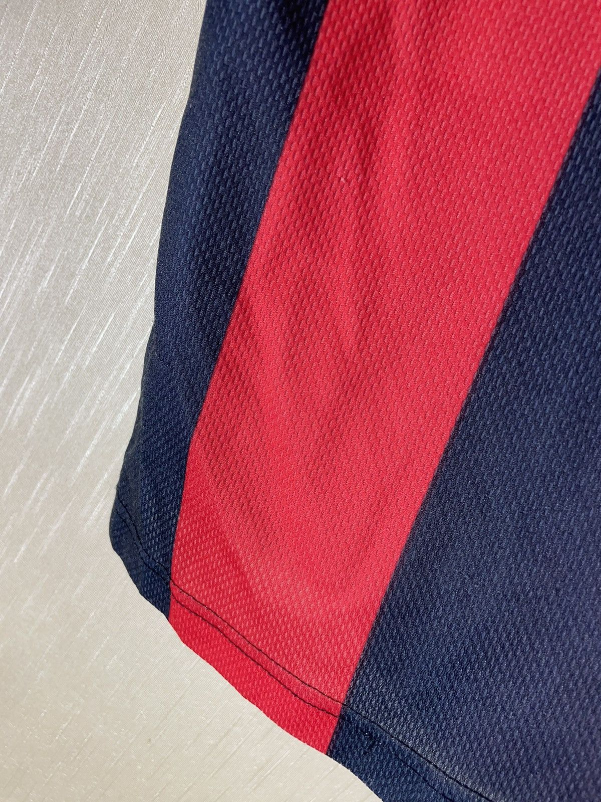 Vintage Bierhoff #20 Milan vintage retro jersey y2k Size US XL / EU 56 / 4 - 9 Thumbnail