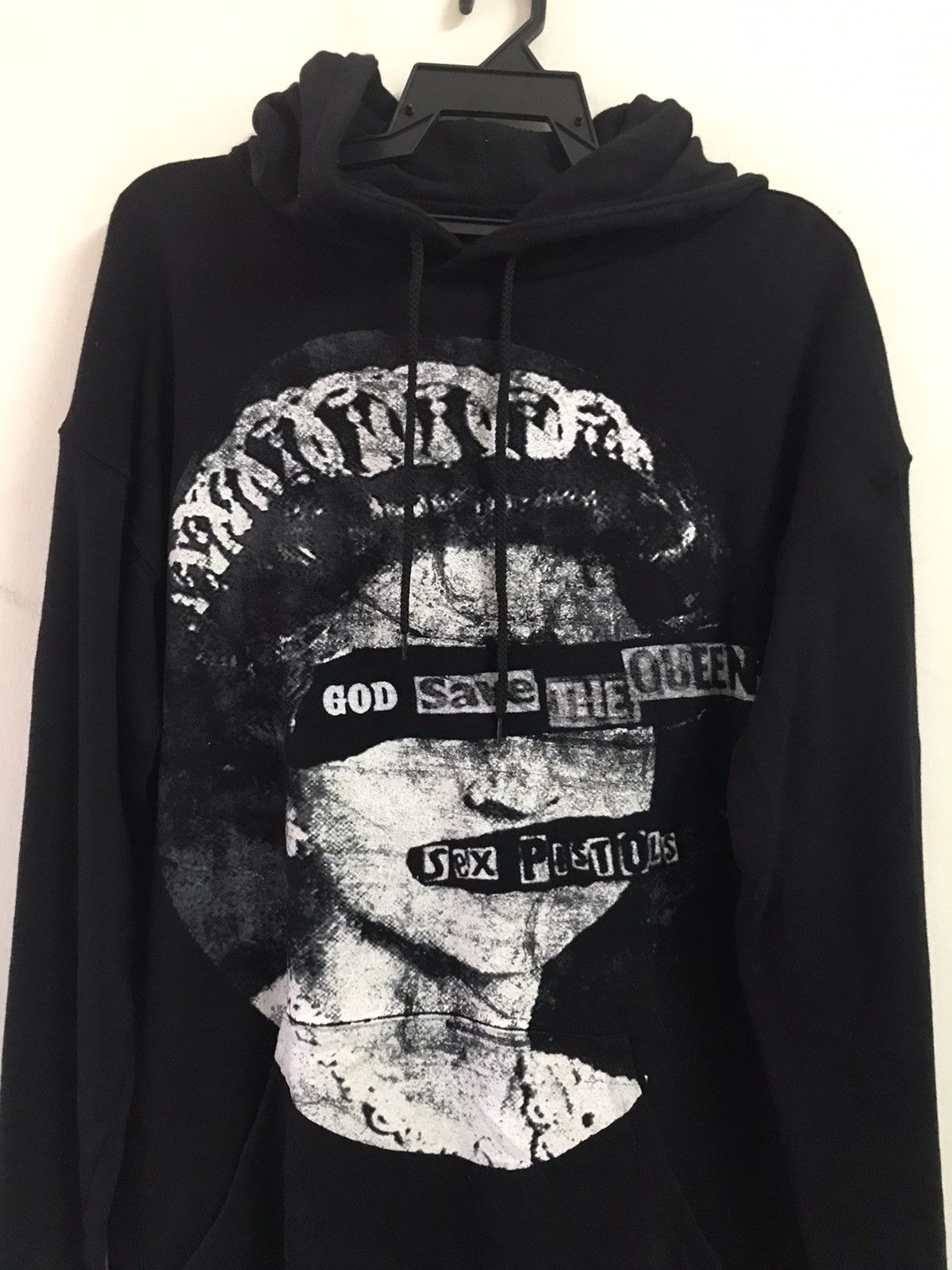Band Tees Rare Sex Pistols God Save The Queen Hoodie Size US L / EU 52-54 / 3 - 2 Thumbnail