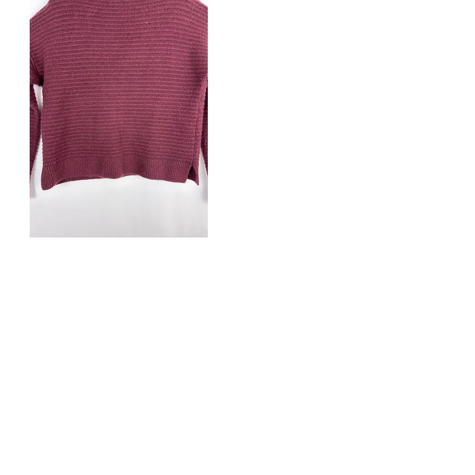 Madewell Madewell Sweater Cowl Neck Pullover Merino Wool Blend Womens Medium Red) Size M / US 6-8 / IT 42-44 - 10 Thumbnail