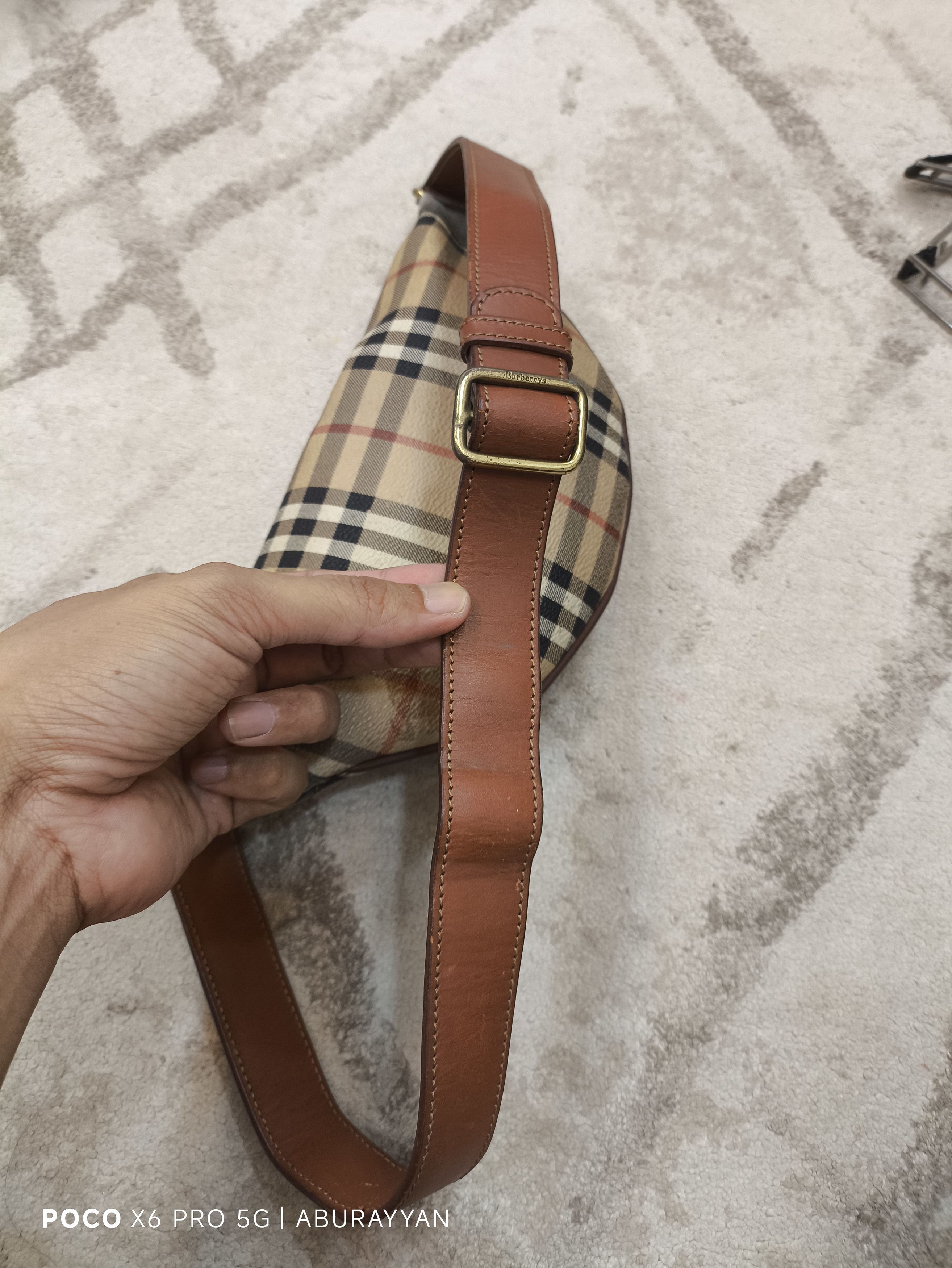 Burberry Burberrys Nova Waist Crossbody Bag Size ONE SIZE - 6 Thumbnail