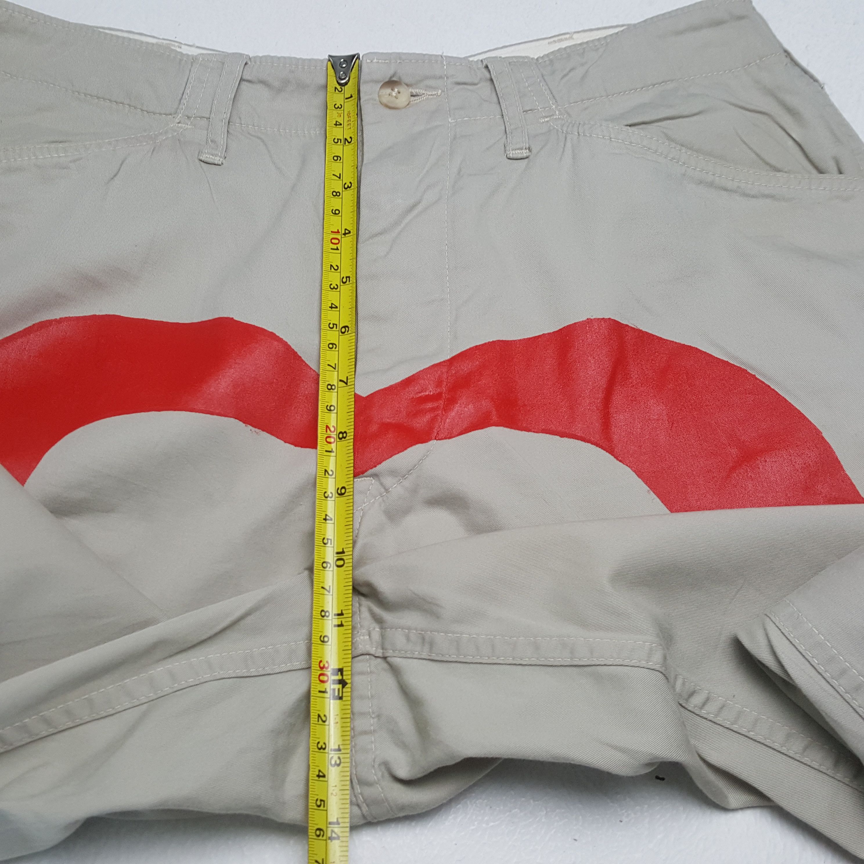 Evisu × Japanese Brand × Vintage Vintage EVISU Japanese Brand Daicock Custom Style Pants Size US 30 / EU 46 - 8 Thumbnail