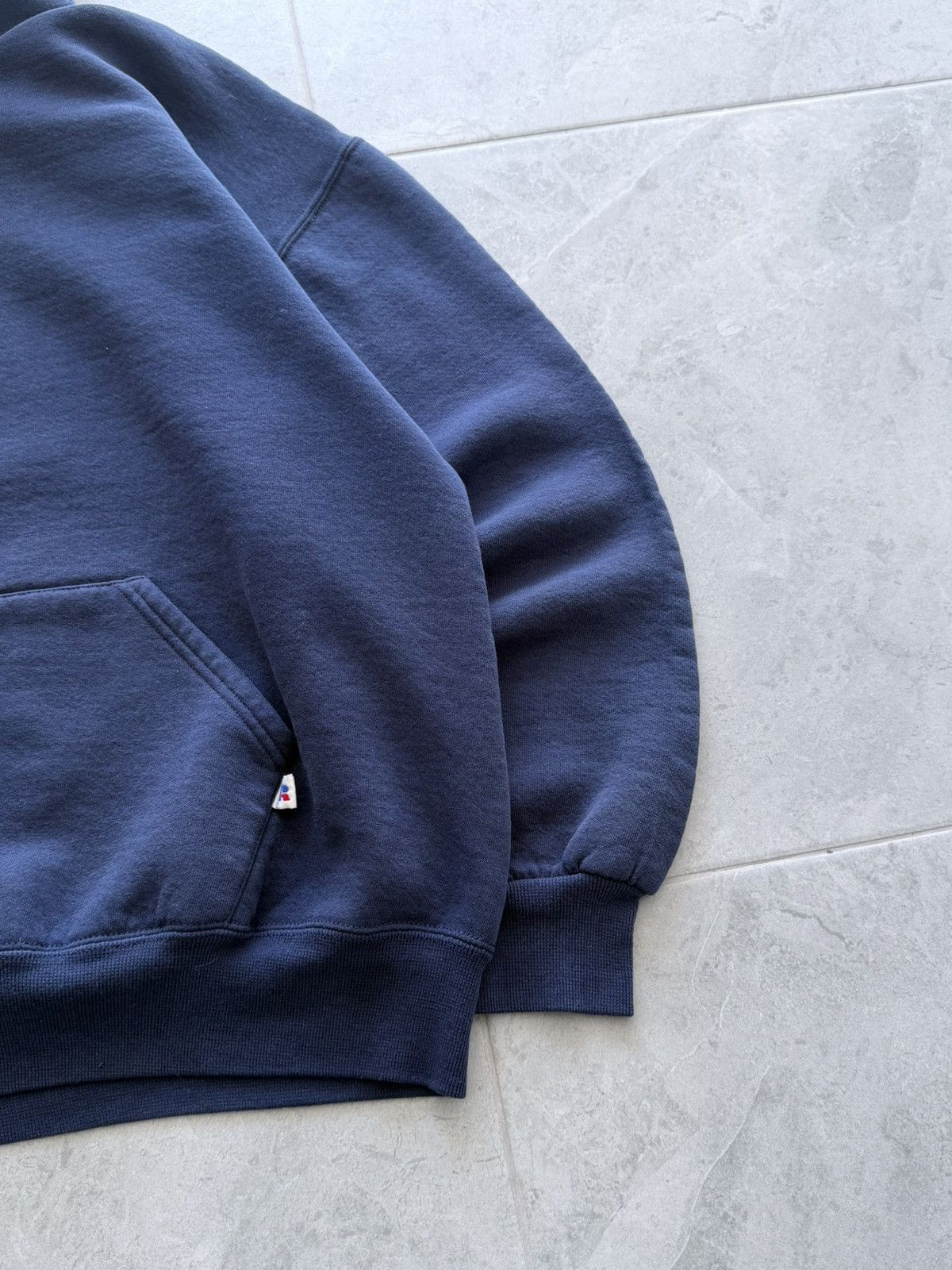 Russell Athletic Vintage 90s Russell Athletic Made In USA Hoodie Size US XL / EU 56 / 4 - 2 Thumbnail