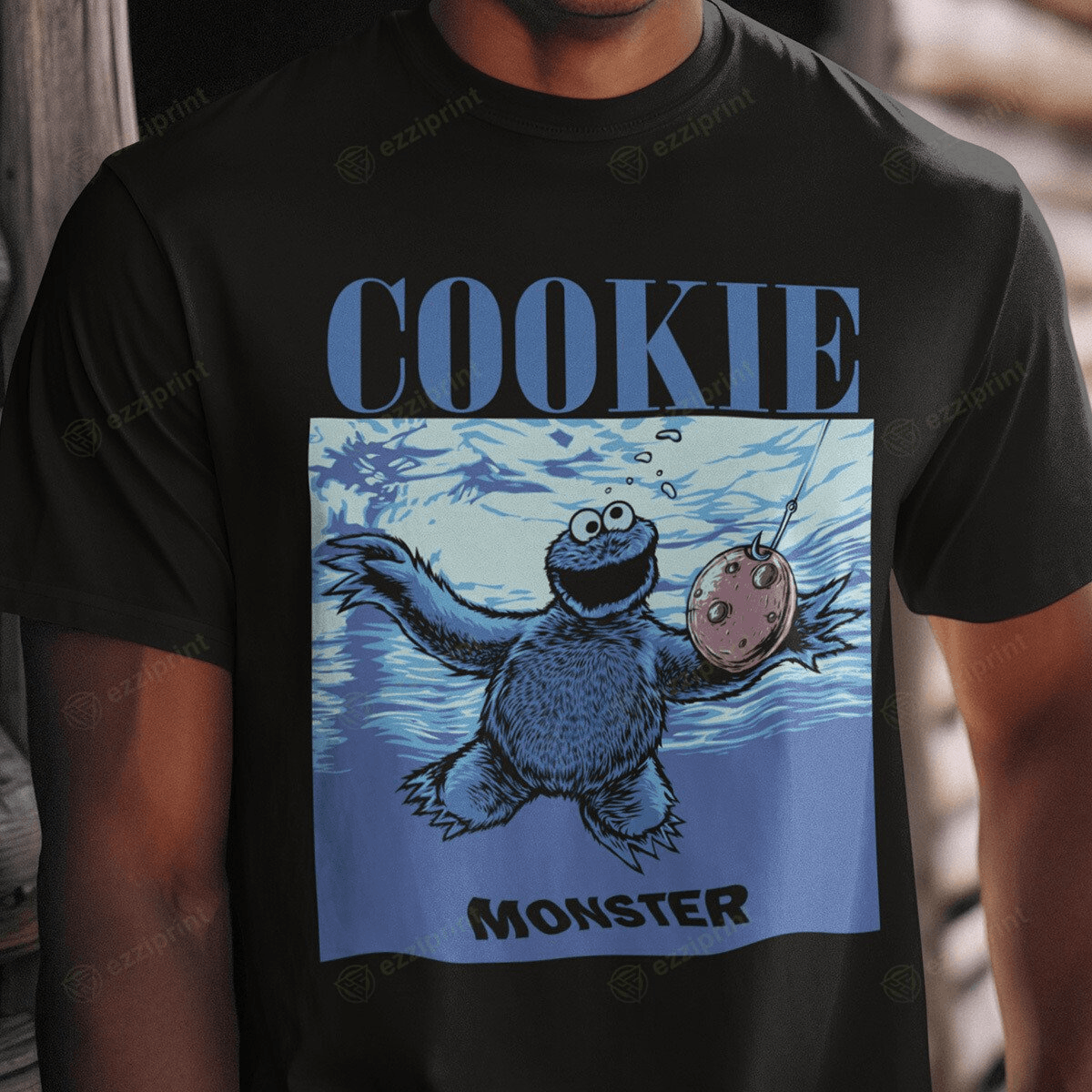 The Unbranded Brand Nevermind Cookie The Muppets T-Shirt Size US L / EU 52-54 / 3 - 1 Thumbnail