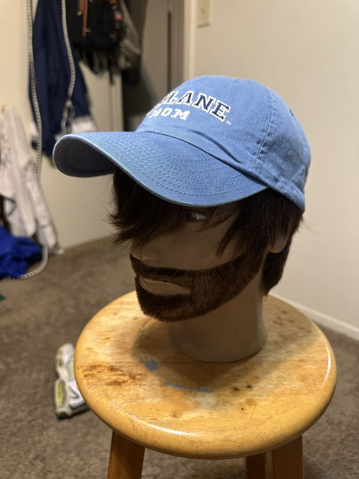 NCAA Vintage NCAA Tulane University “Mom” hat 90s Size ONE SIZE - 6 Thumbnail