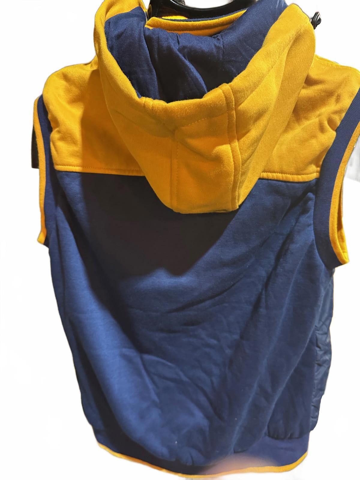 Other Vintage G-STAR RAW GS Hooded Vest Quilted Nylon & Fleece Size US S / EU 44-46 / 1 - 2 Thumbnail