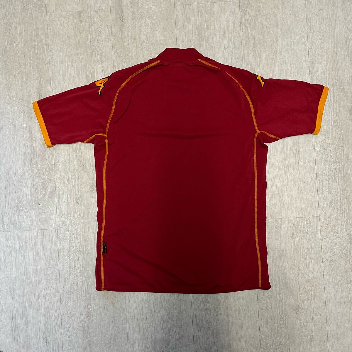 Kappa AS Roma 2008/2009 home shirt