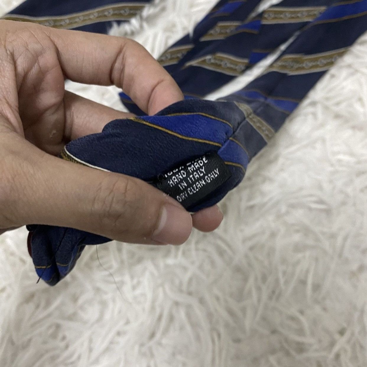 Christian Dior Monsieur 8 Pieces Luxury Tie For Sale Take All Size ONE SIZE - 4 Thumbnail