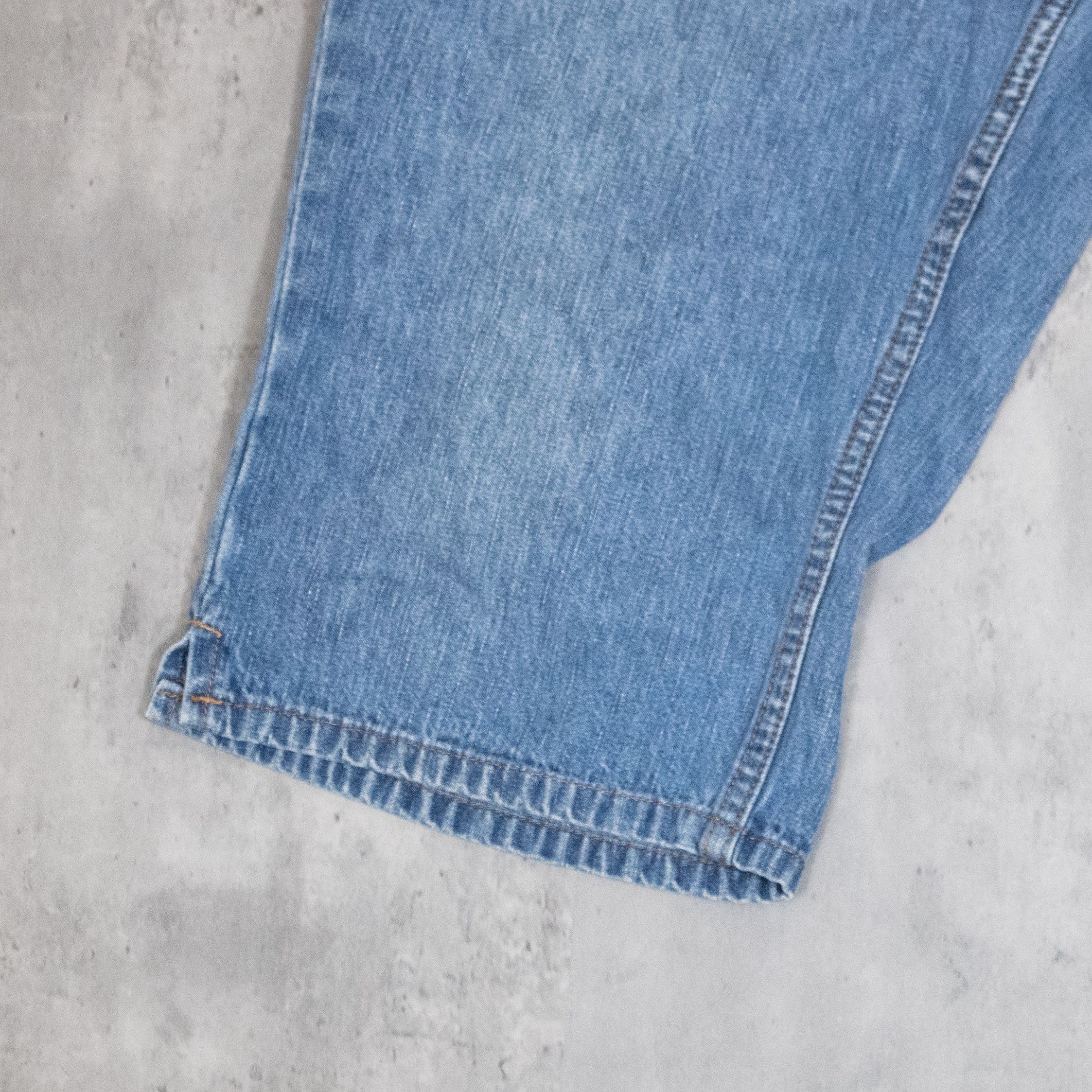 Northern Reflections × Vintage Y2K 2000's Northern Reflections Midwash Baggy Capris Shorts Size US 34 / EU 50 - 6 Thumbnail