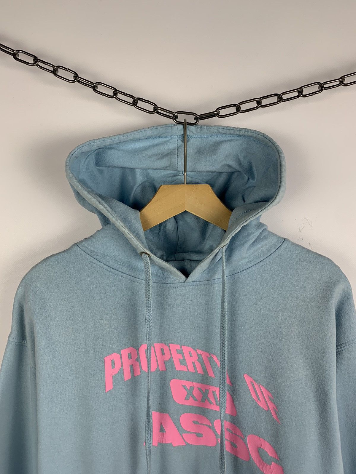 Anti Social Social Club Anti Social Social Club 3D Logo Hoodie Baby Blue Size M Size US M / EU 48-50 / 2 - 6 Thumbnail