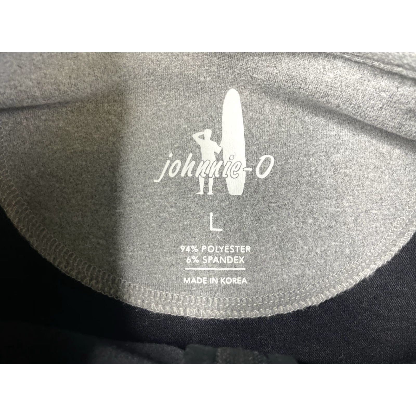 johnnie-O johnnie-O Sully 1/4 Zip Men’s Black Pullover L Black Mens Size US L / EU 52-54 / 3 - 3 Thumbnail