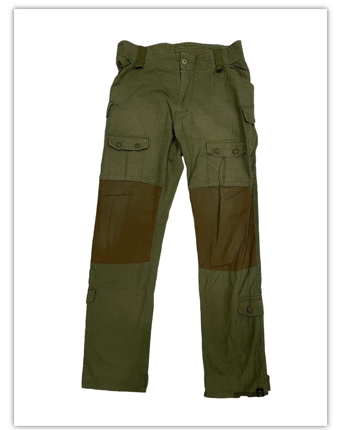 Bape A Bathing Ape Nigo BAPE tactical bondage Multi-pocket pants Size US 36 / EU 52 - 5 Thumbnail