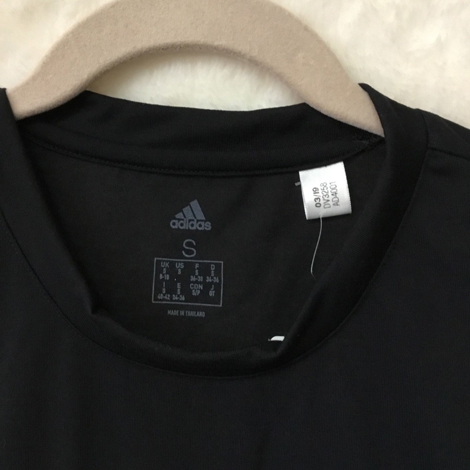 Adidas Adidas Black Dash Tank Top Size S / US 4 / IT 40 - 3 Thumbnail