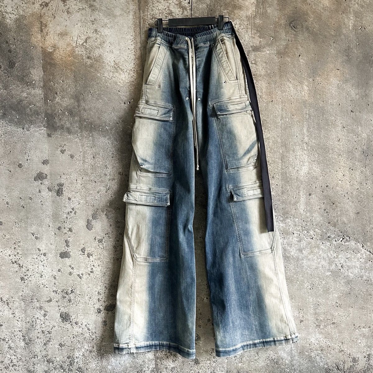 パンツ SS23\"rick owens\"double cargo jumbo belas RICK OWENS DRKSHDW | DOUBLE CARGO JUMBO BELAS PANTS