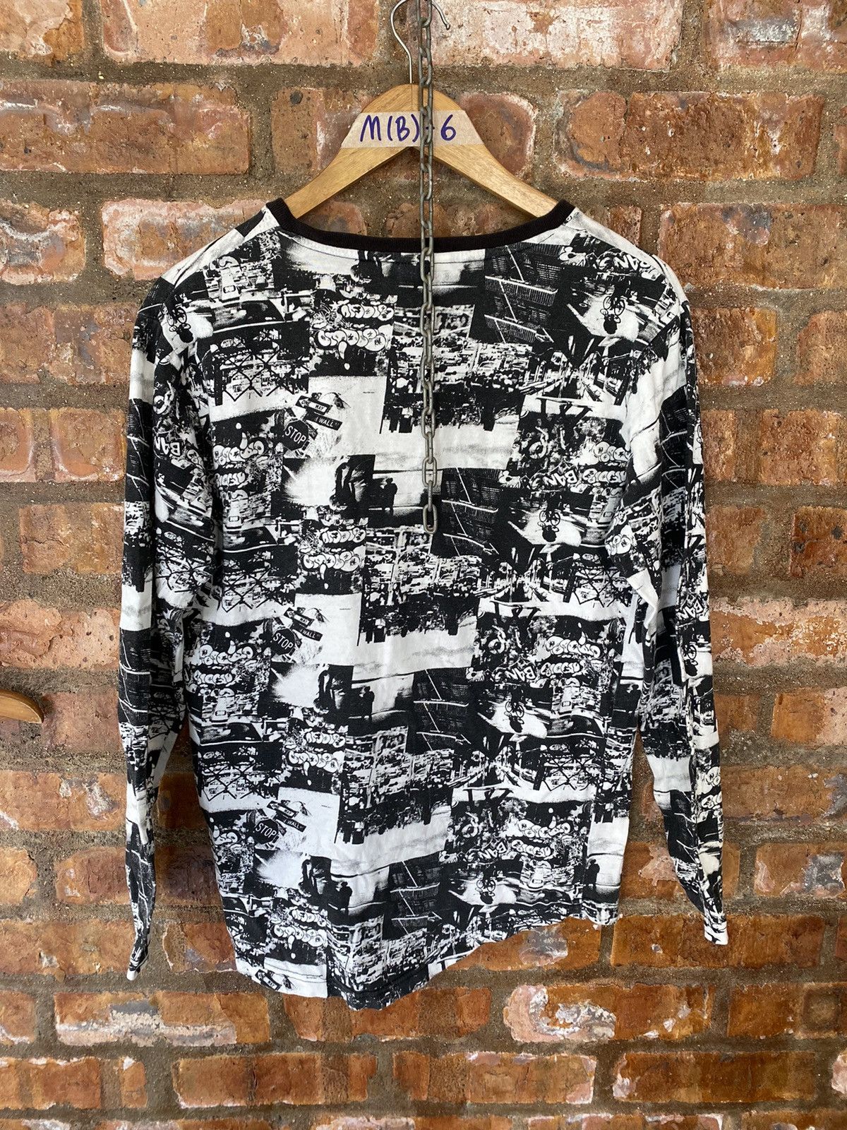 Haze 2000s Durante Japan Street Graffiti LS Haze futura recon Size US M / EU 48-50 / 2 - 12 Thumbnail