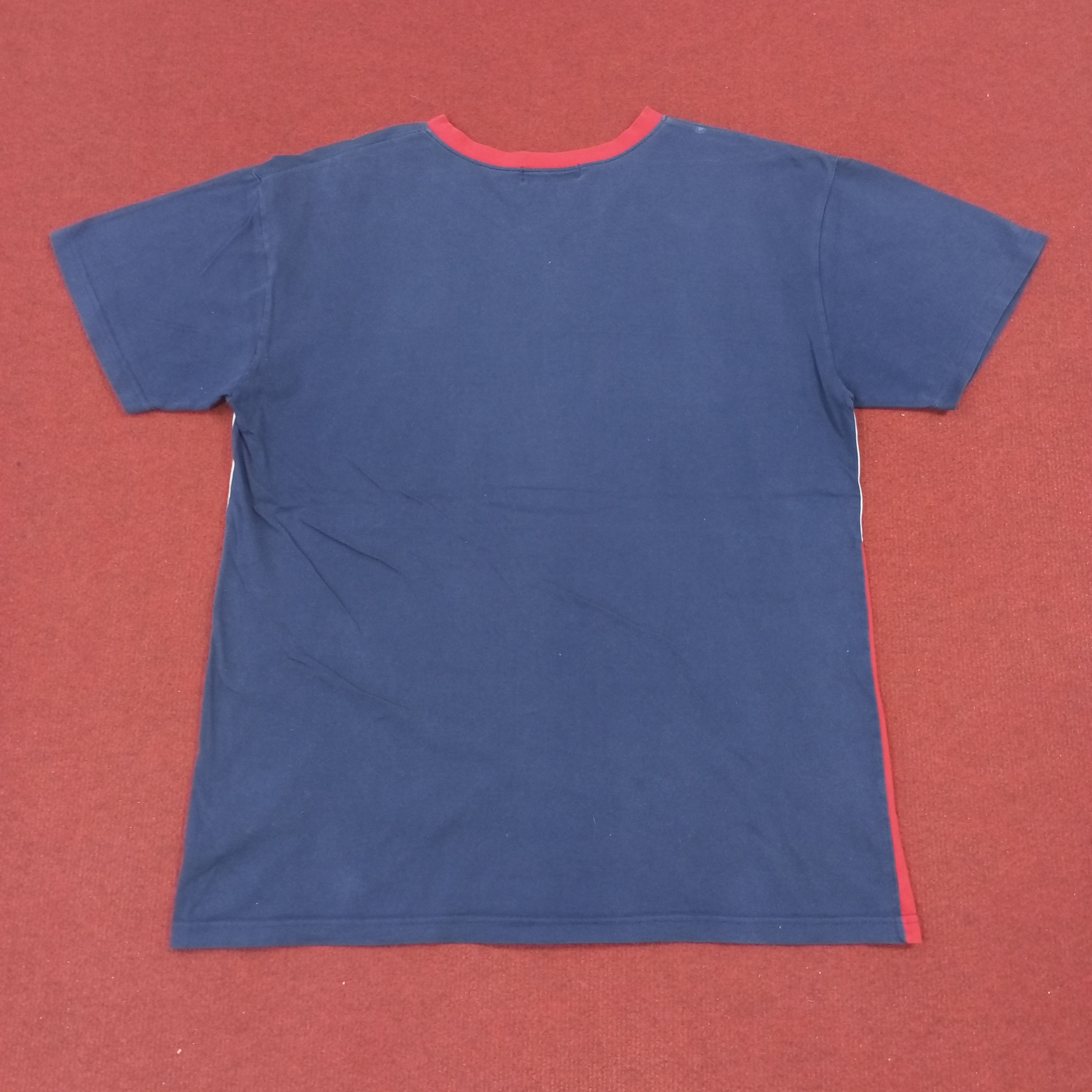 Vintage × Yves Saint Laurent Yves Saint Laurent Fashion Designer Brand Spellout Tshirt Size US L / EU 52-54 / 3 - 3 Thumbnail