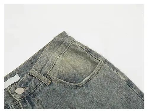 VIBE Vintage hip hop frayed trim distressed jeans Size US 30 / EU 46 - 8 Thumbnail