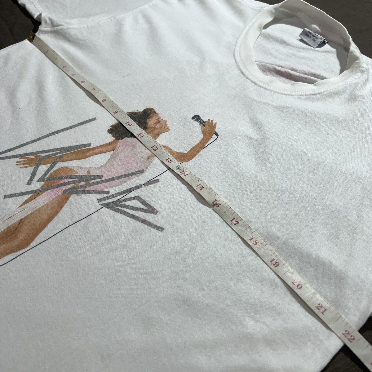 Band Tees Vintage 2002 Kylie Minogue Concert Tour Tee XL Dance-pop Size US XL / EU 56 / 4 - 12 Thumbnail