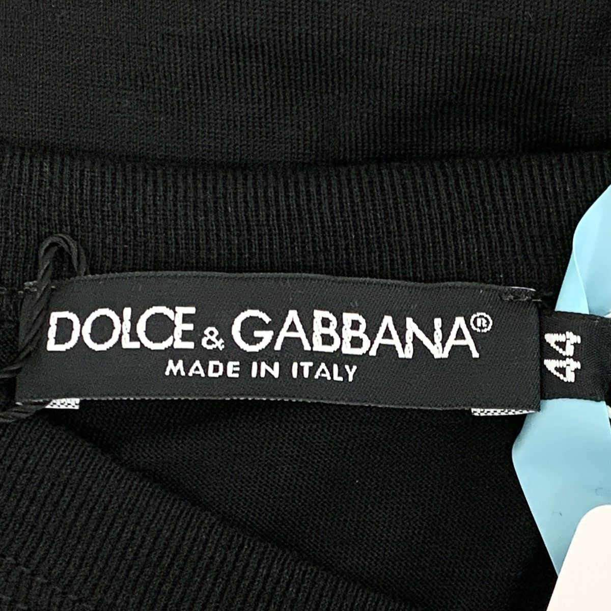 Dolce & Gabbana Dolce & Gabbana Crown Short Sleeve T-shirt K26WX Size US XS / EU 42 / 0 - 5 Thumbnail