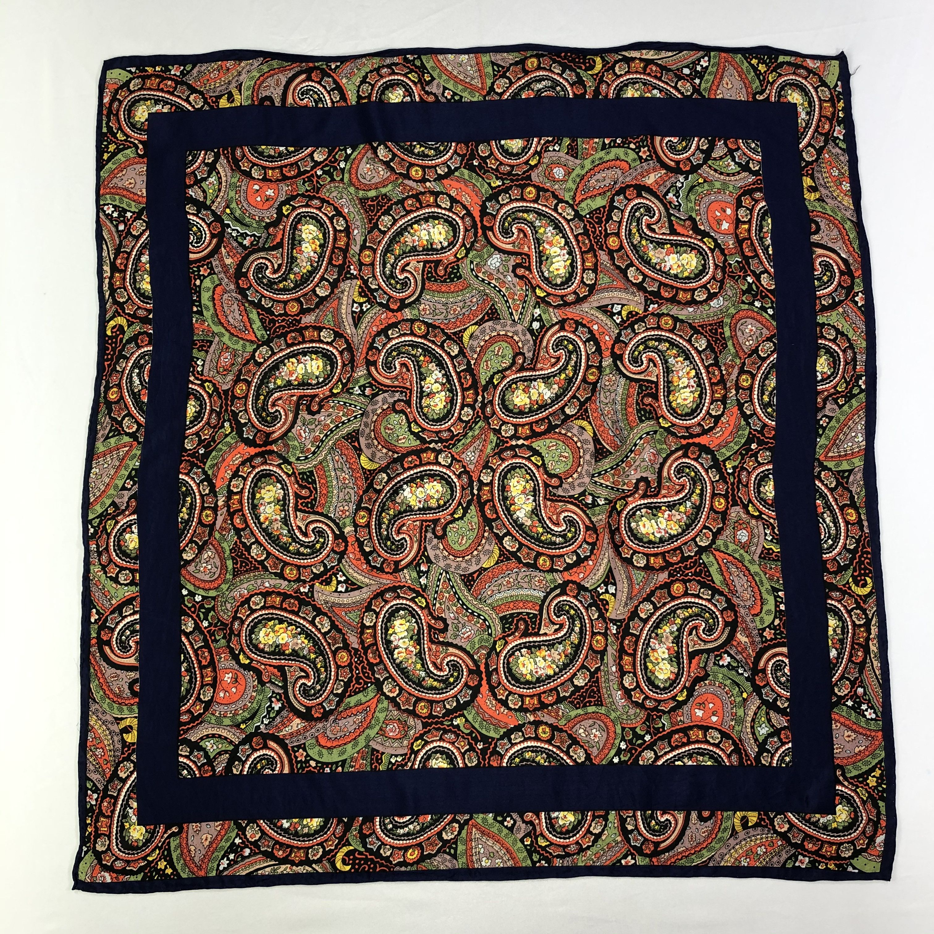 Vintage Vintage Silk Scarf Size ONE SIZE - 2 Thumbnail