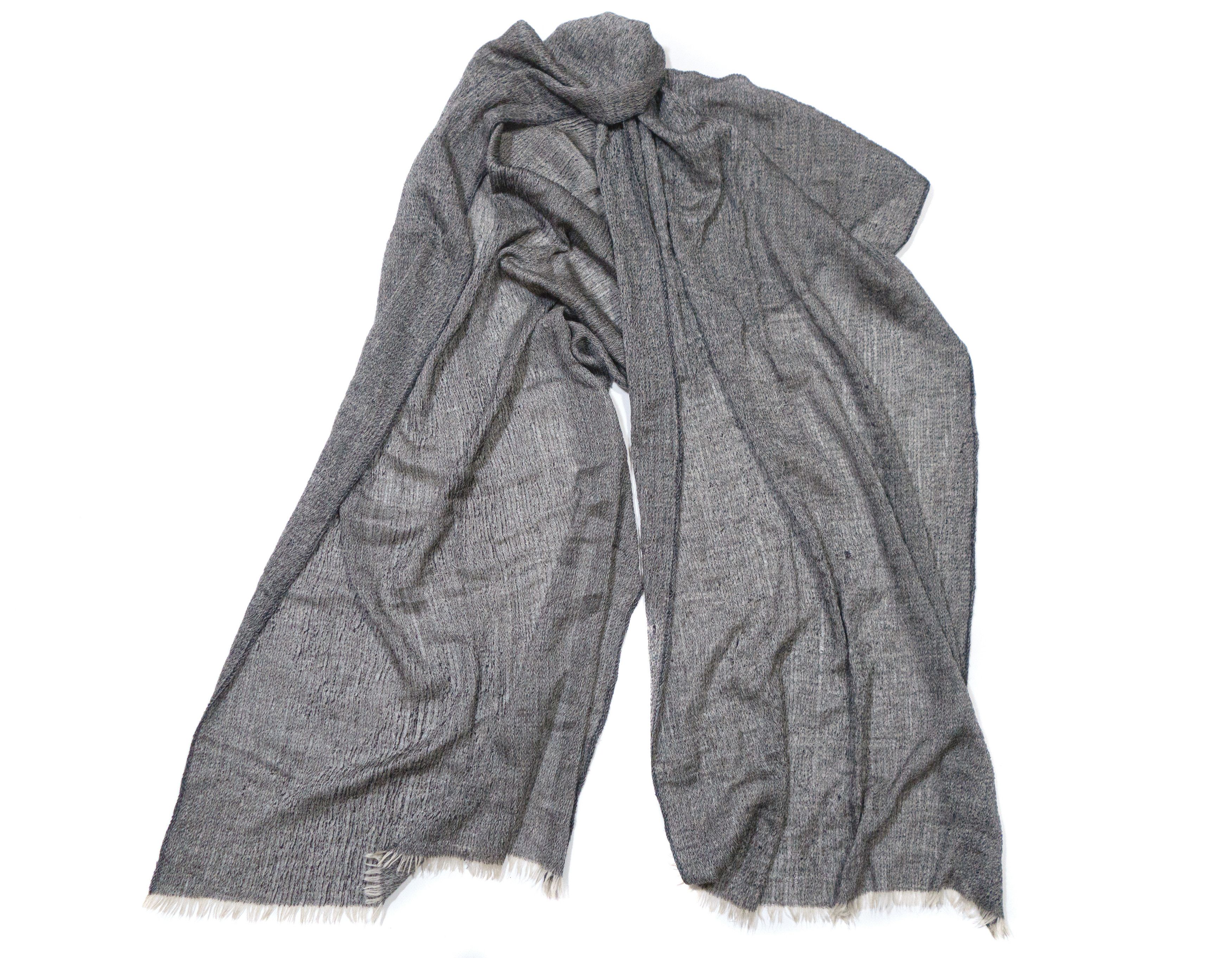 Loro Piana Cashmere Silk Knit Light Scarf Size ONE SIZE - 3 Thumbnail