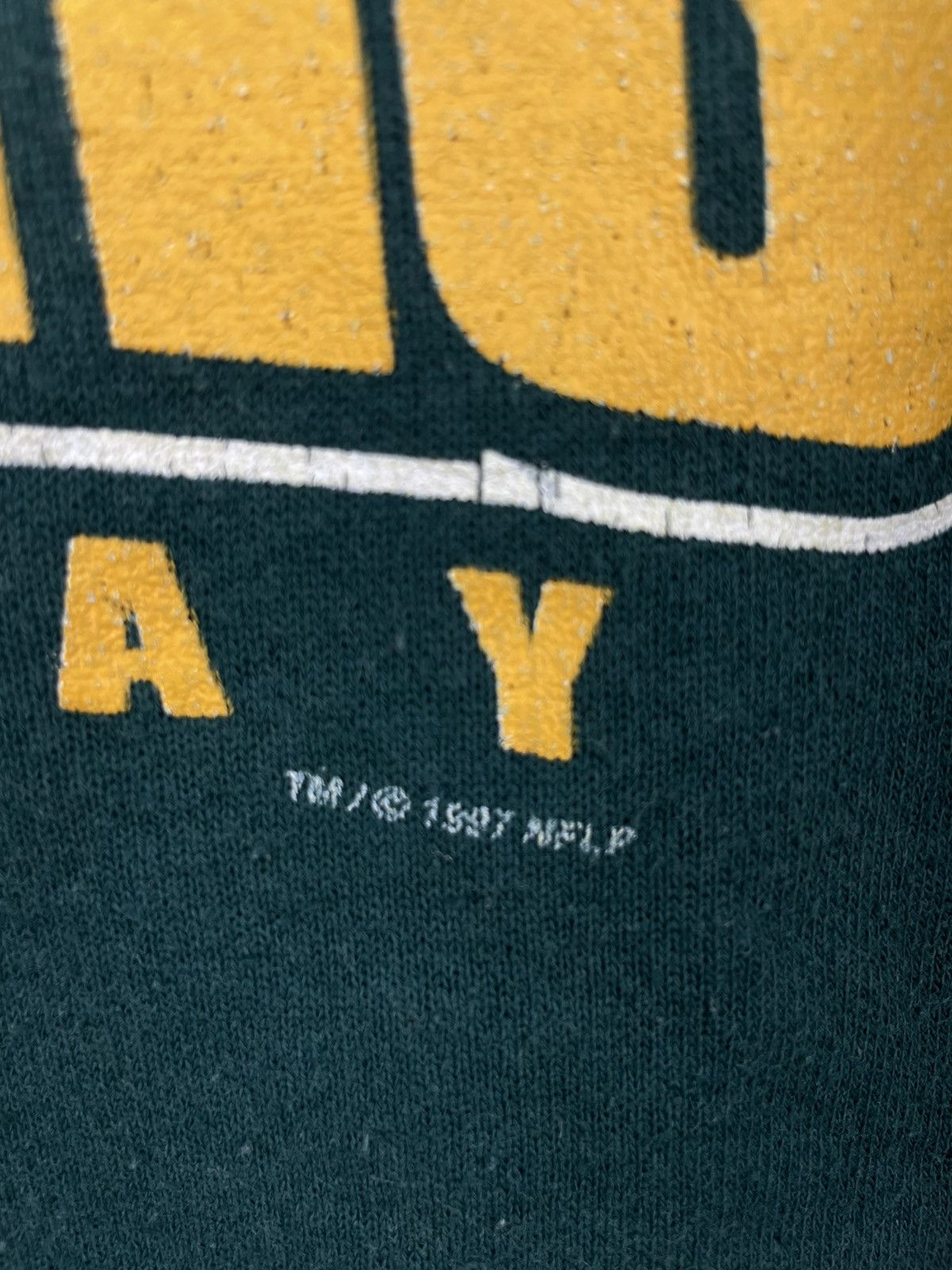NFL Vintage 90s Green Bay Packers NFL sweatshirt Size US L / EU 52-54 / 3 - 7 Thumbnail