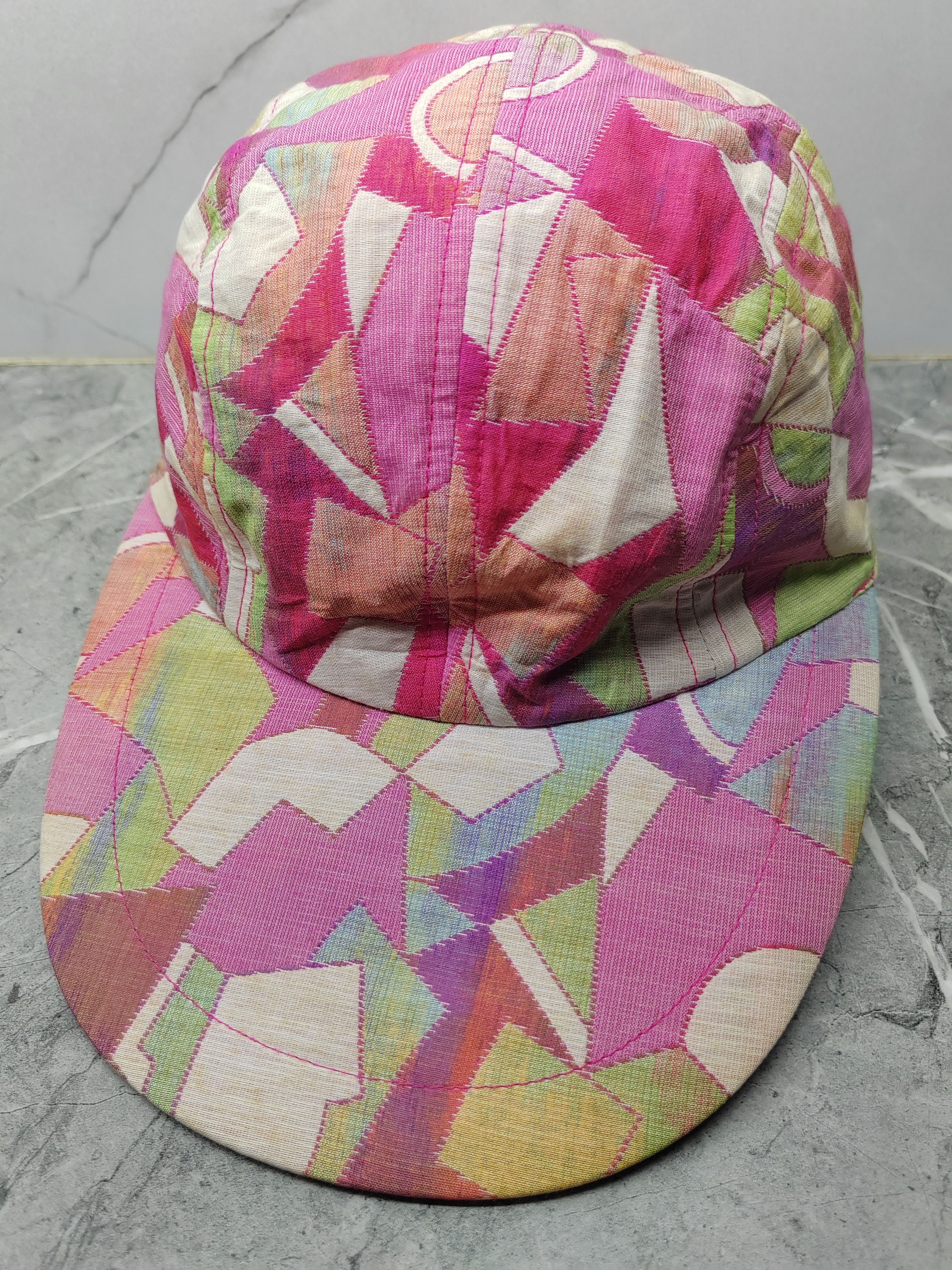 Japanese Brand Vintage Golf Multicolur Cap Hat Size ONE SIZE - 1 Thumbnail
