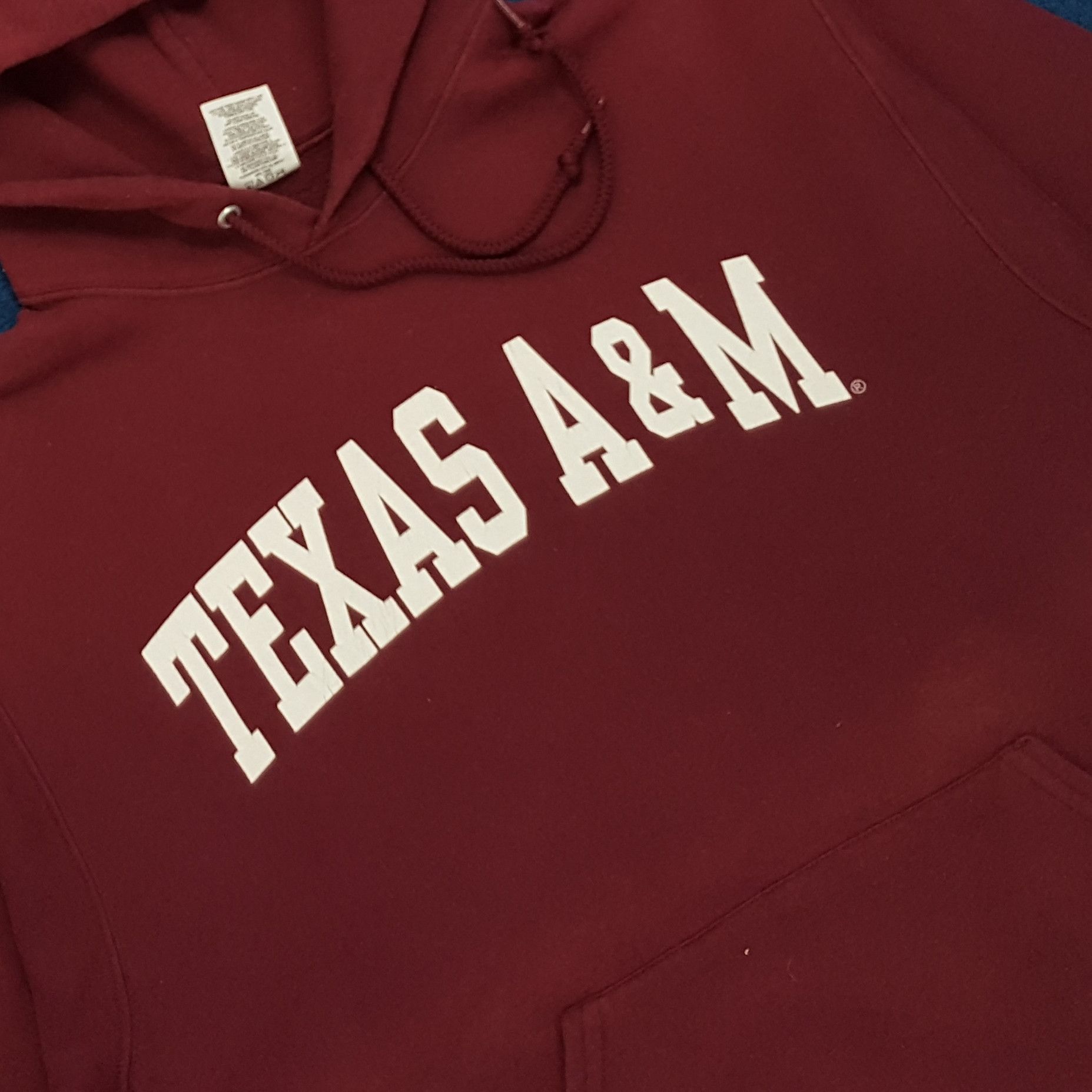 Vintage Vintage Texas A&M University American College Hoodies Size US M / EU 48-50 / 2 - 2 Thumbnail