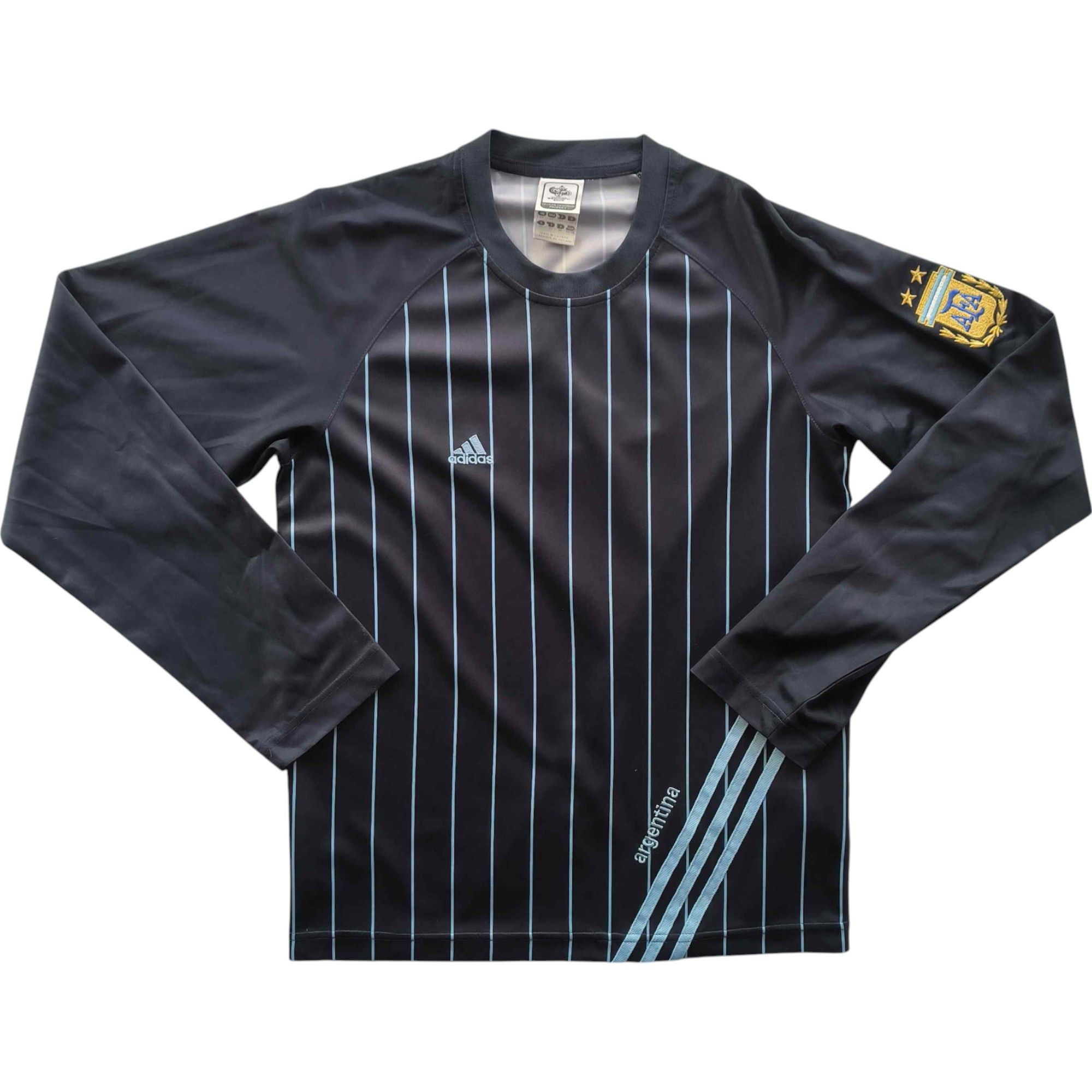 Adidas Argentina 2006-07 Adidas training LS football jersey size XS Size US XS / EU 42 / 0 - 1 Thumbnail