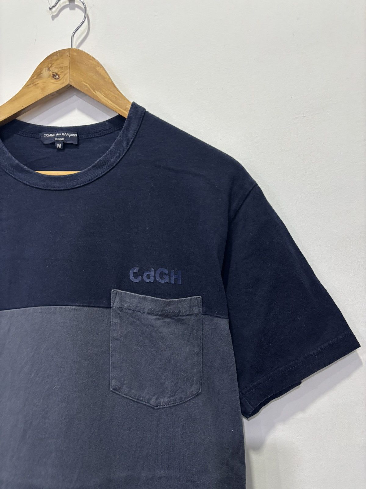 Comme des Garcons × Comme des Garcons Homme Comme Des Garcons Pocket Tshirt Size US M / EU 48-50 / 2 - 2 Thumbnail