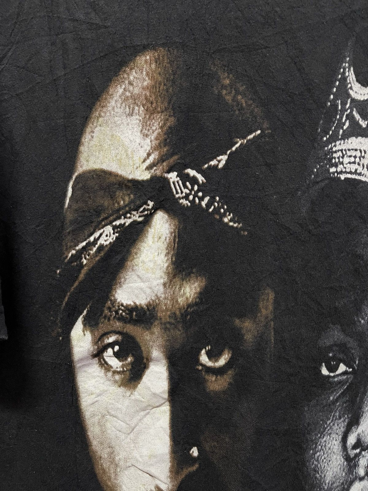 Band Tees 2Pac x Biggie " Come Out "🔥🔥🔥 Size US XXL / EU 58 / 5 - 3 Thumbnail