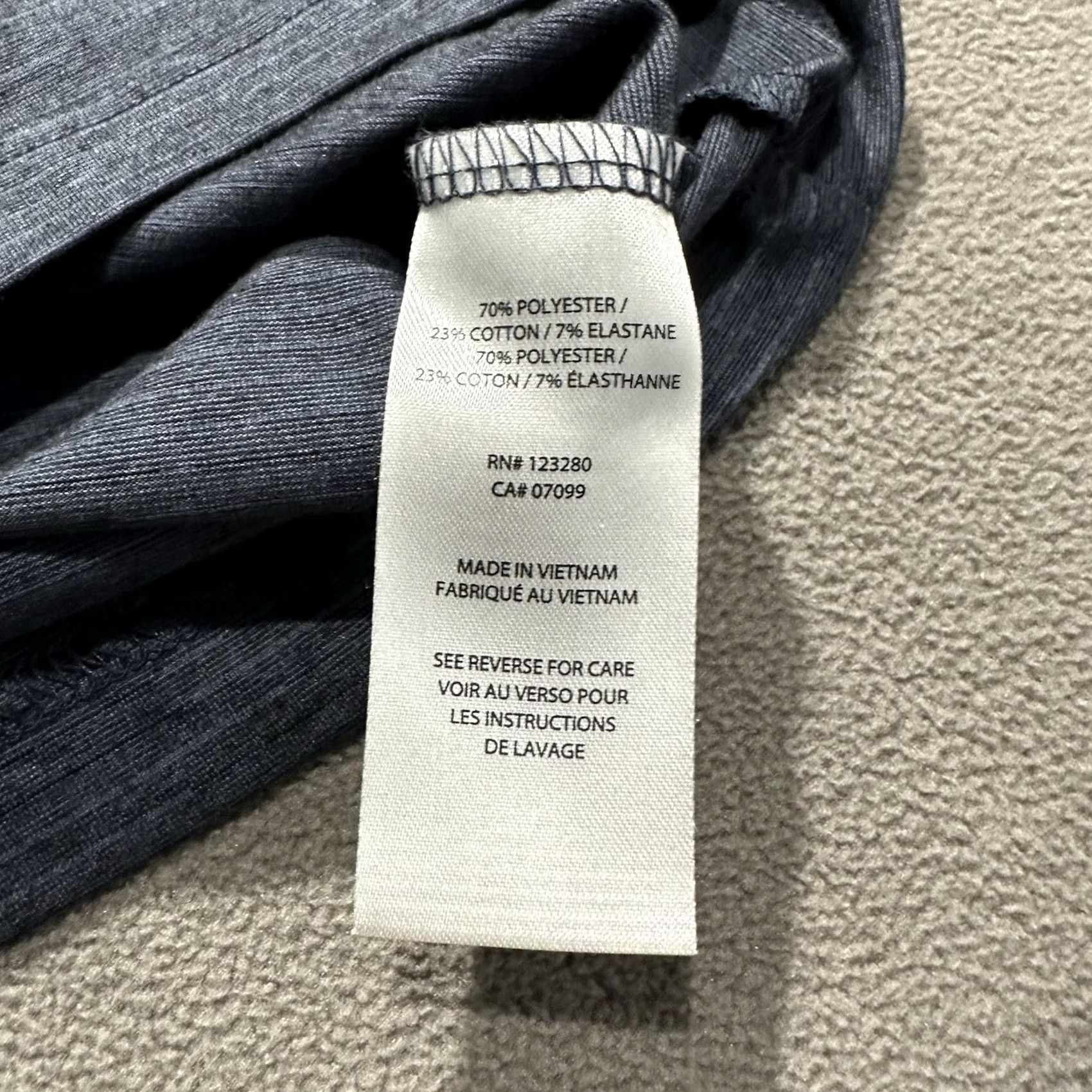 TravisMathew Travis Mathew Pullover Shirt Womens Small Heather Blue Lightweight Crestview 1/4-Zip Size M / US 6-8 / IT 42-44 - 7 Thumbnail