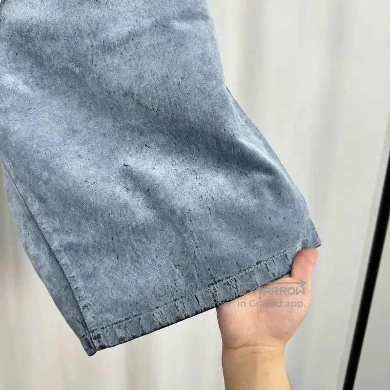 Other Dior Summer Light Blue Cotton Logo Shorts . Size US 34 / EU 50 - 4 Thumbnail