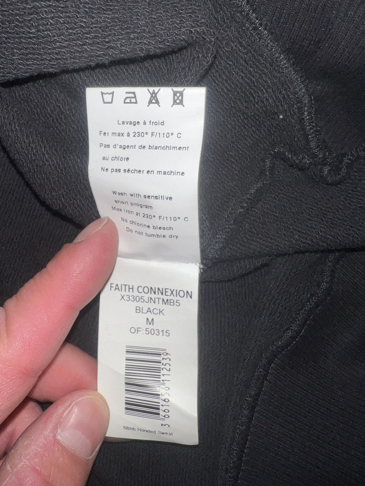 Faith Connexion FAITH CONNEXION SWEATER Size US M / EU 48-50 / 2 - 13 Thumbnail