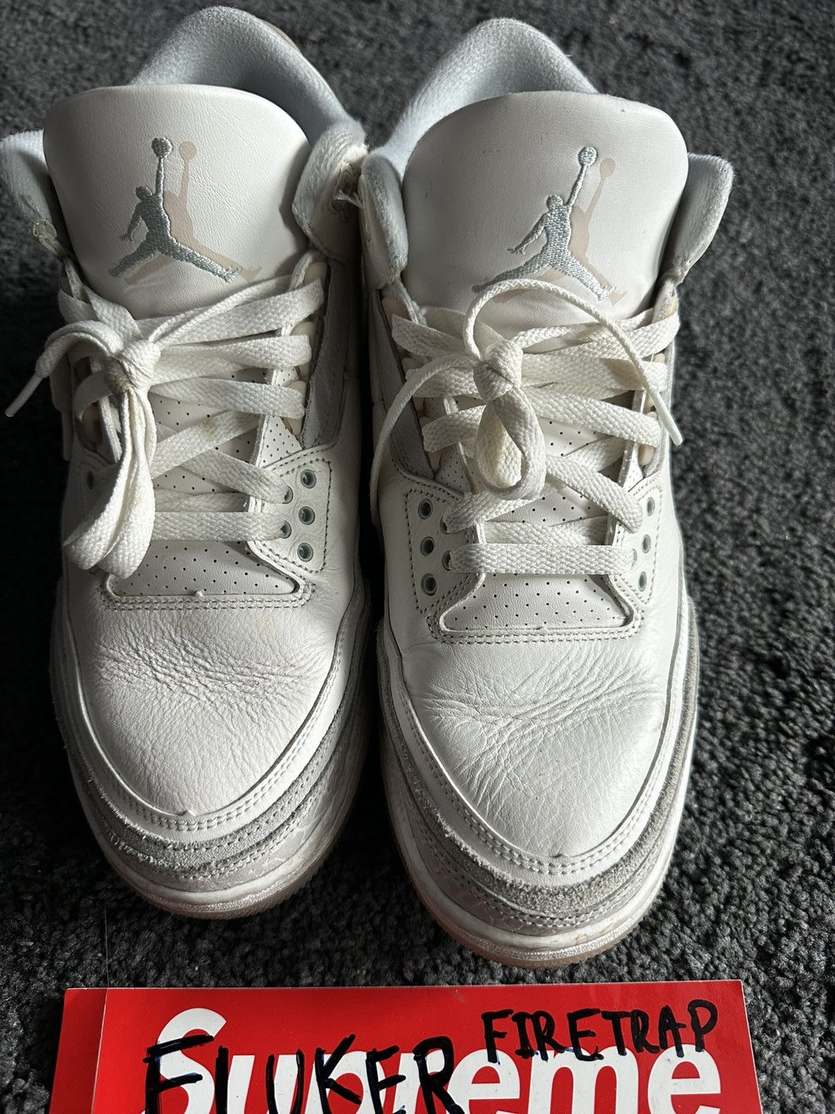 Jordan Brand Air Jordan 3 Retro Craft "Ivory" - NO BOX Size US 10 / EU 43 - 1 Thumbnail