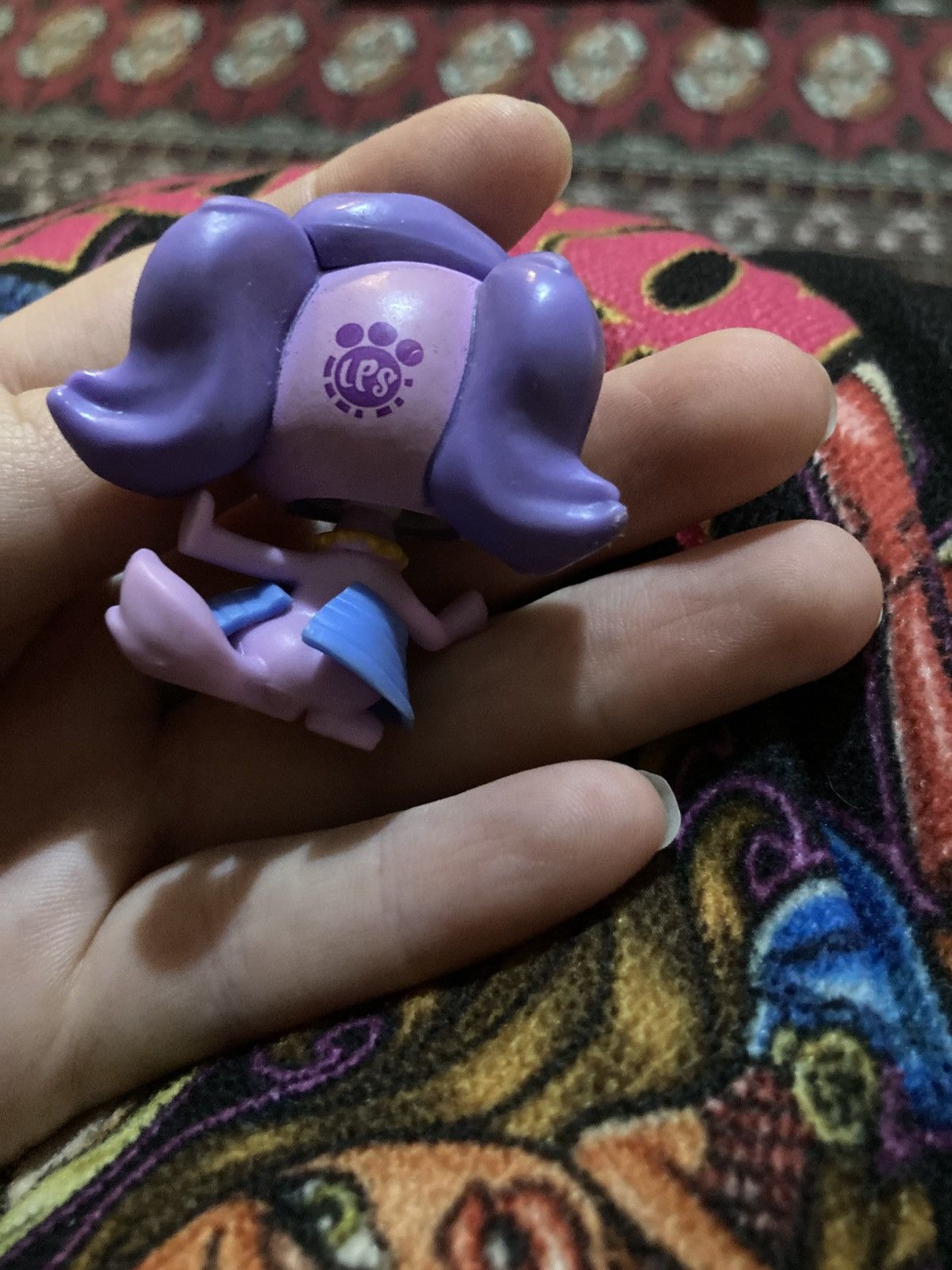 Other Purple Littlest pet shop dog figurine Size ONE SIZE - 2 Thumbnail
