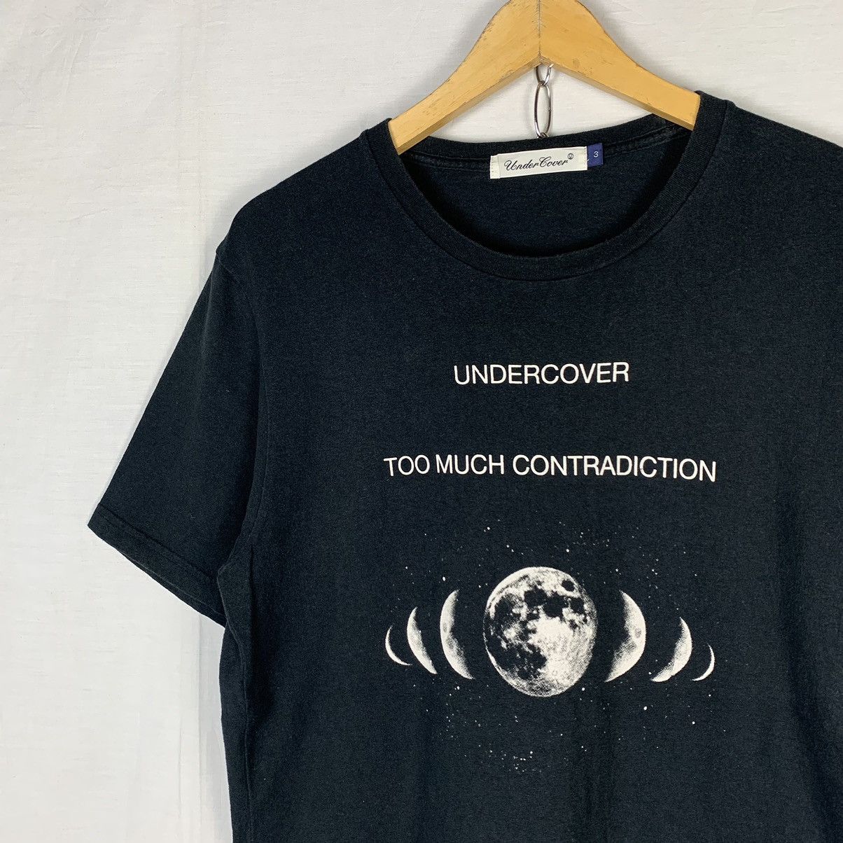 Undercover Undercover Too Much Contradiction Tshirt Size US M / EU 48-50 / 2 - 2 Thumbnail