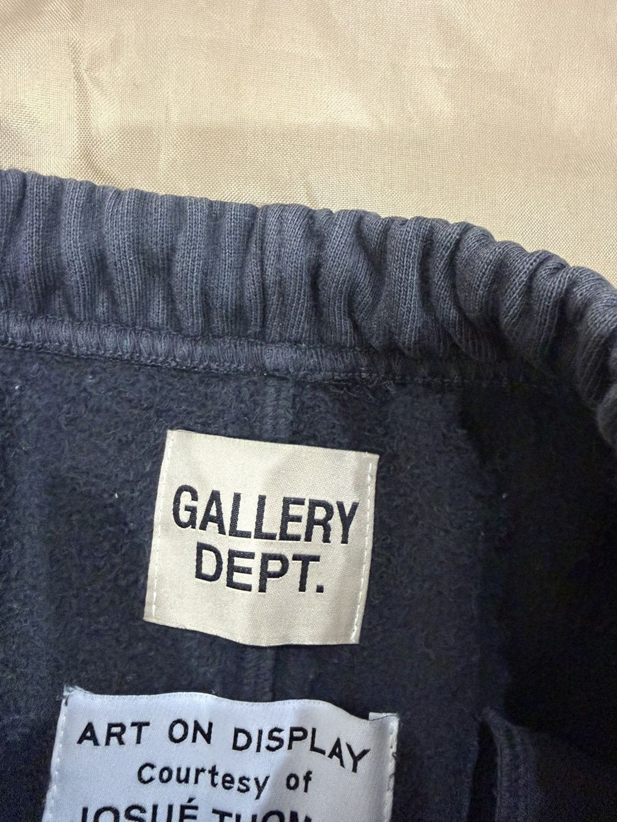 Gallery Dept. Gallery Depth Gym Track Pants In Black size S Size US 31 - 5 Thumbnail