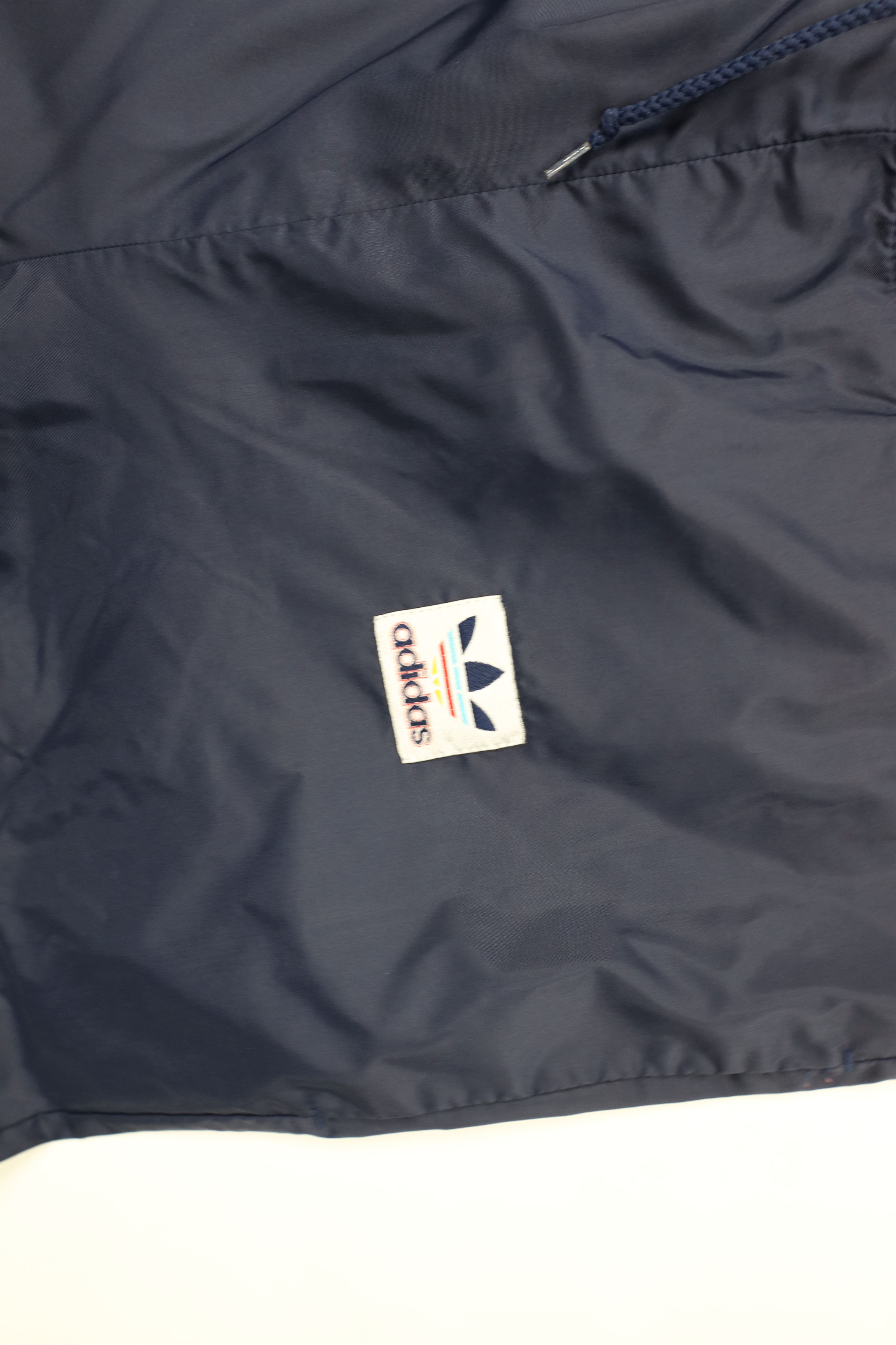 Adidas × Vintage Vintage 70s 80s Adidas Trefoil Wide Leg Windbreaker Pants Size US 34 / EU 50 - 6 Thumbnail
